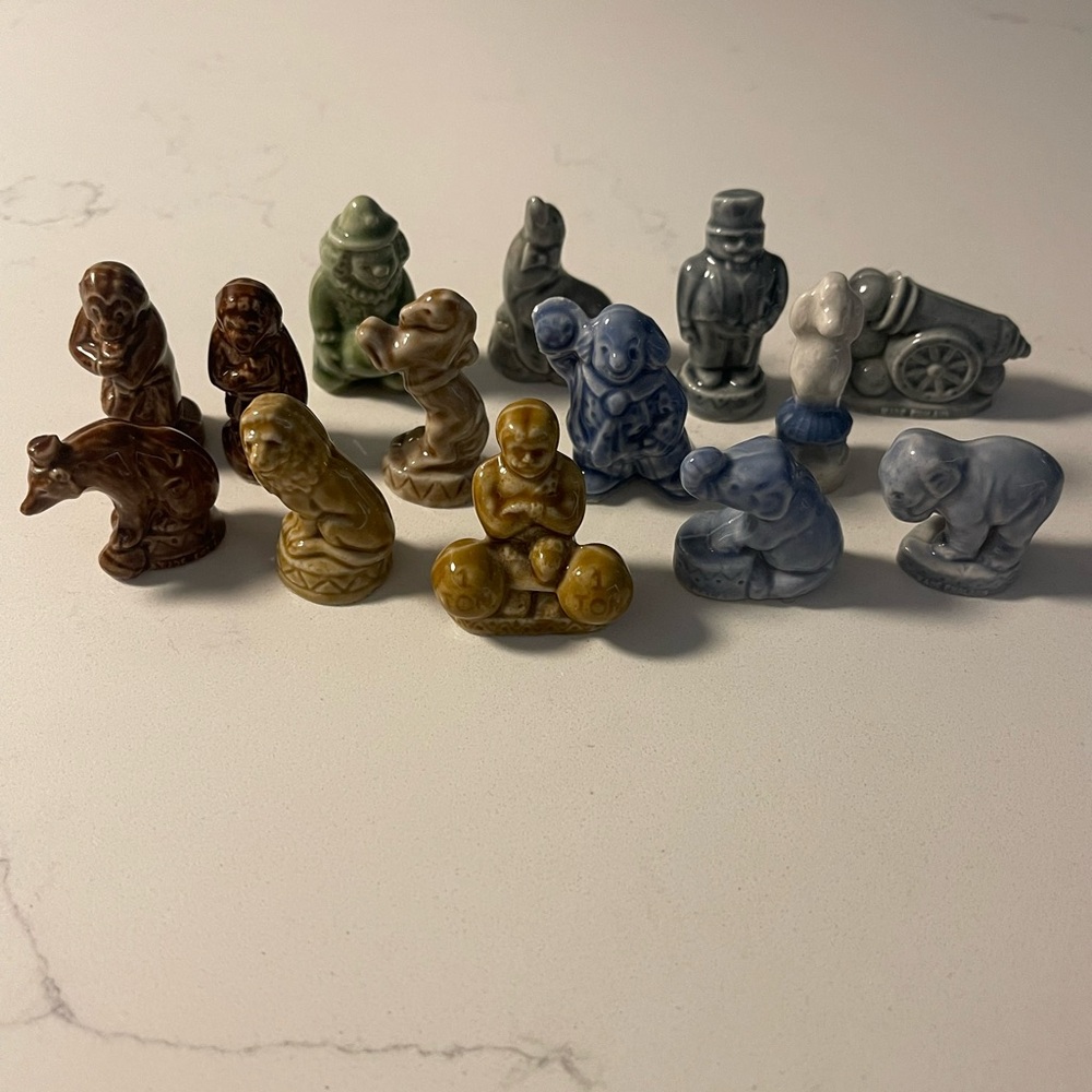 Wade Whimsies - Vintage Ceramic Figurine Collection